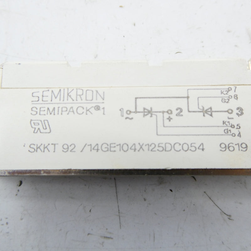 SEMIKRON SKKT92/14GE104X125DC054 NSNP