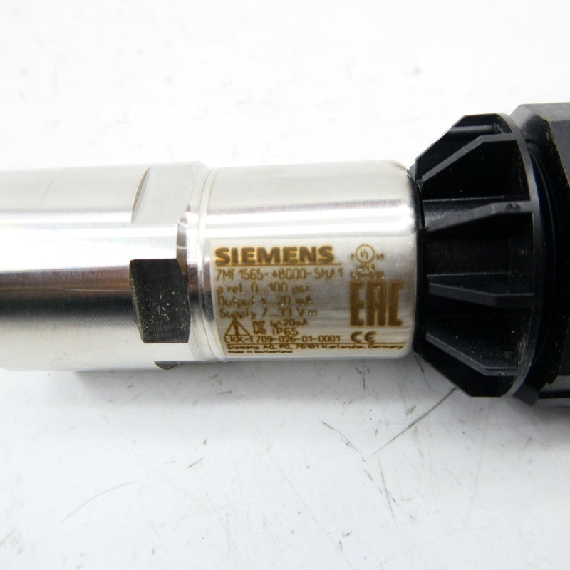 SIEMENS 7MF1565-4BG00-5HA1 100PSI NSMP