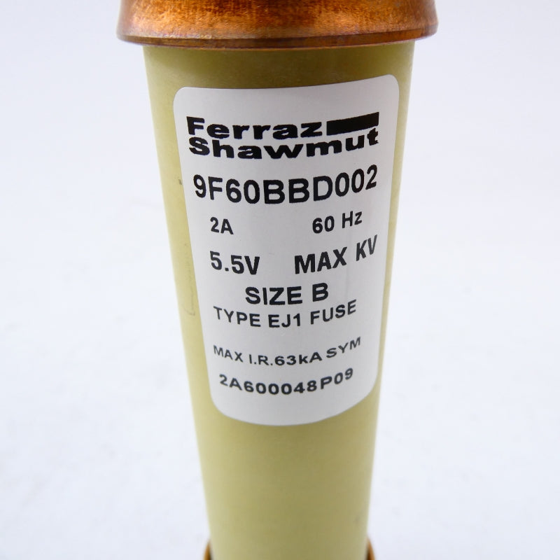 MERSEN 9F60BBD002 5.5KV 2A NSMP