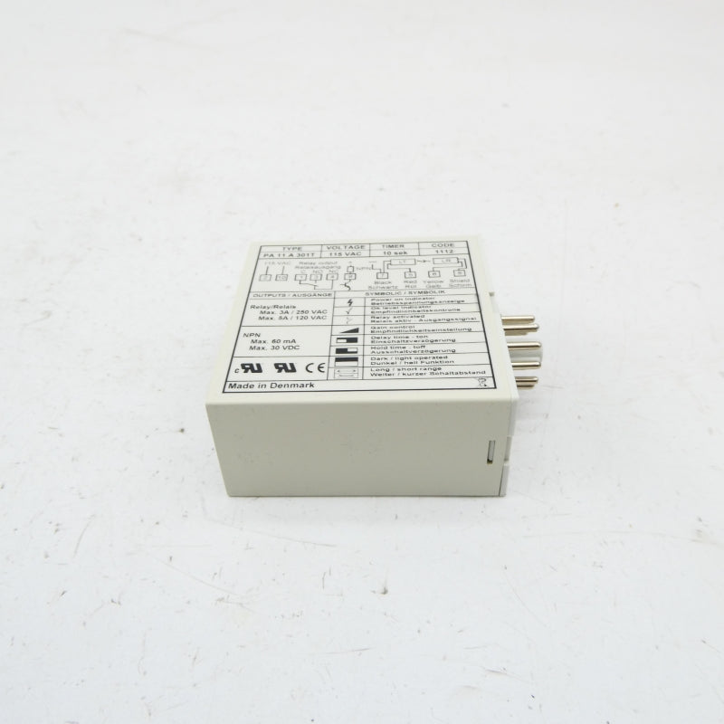 TELCO PA11A301T 115VAC NSNP
