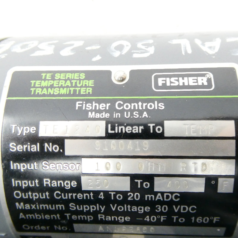 FISHER TE1240 30VDC NSNP