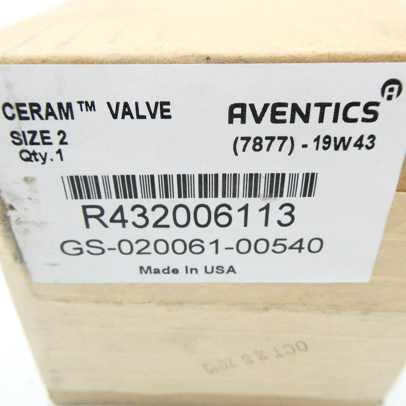 AVENTICS R432006113 GS-020061-00540 NSFS