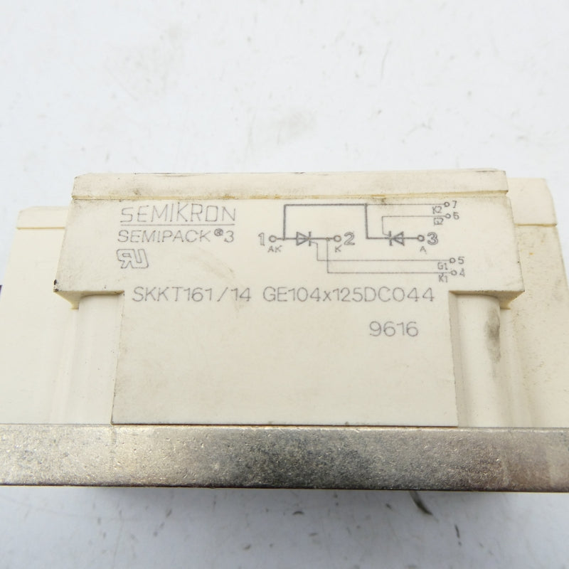 SEMIKRON SKKT161/14GE104X125DC044 NSNP