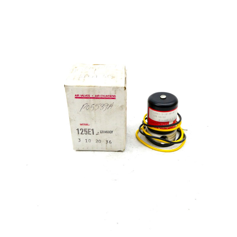 HYUMPHREY 125E1-3-10-20-36 120V 125PSI NSMP