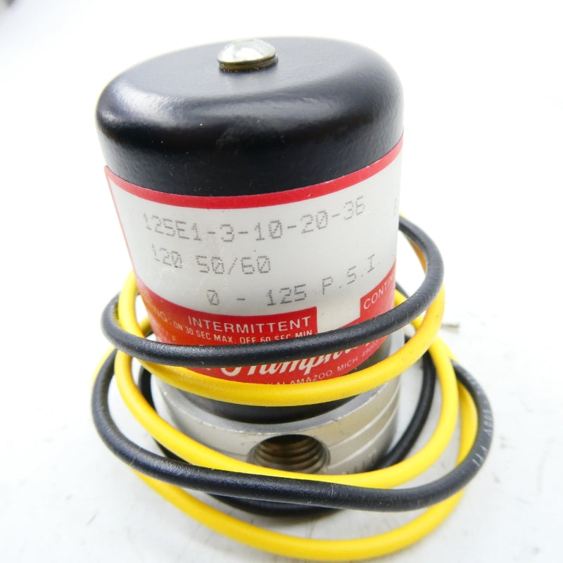 HYUMPHREY 125E1-3-10-20-36 120V 125PSI NSMP