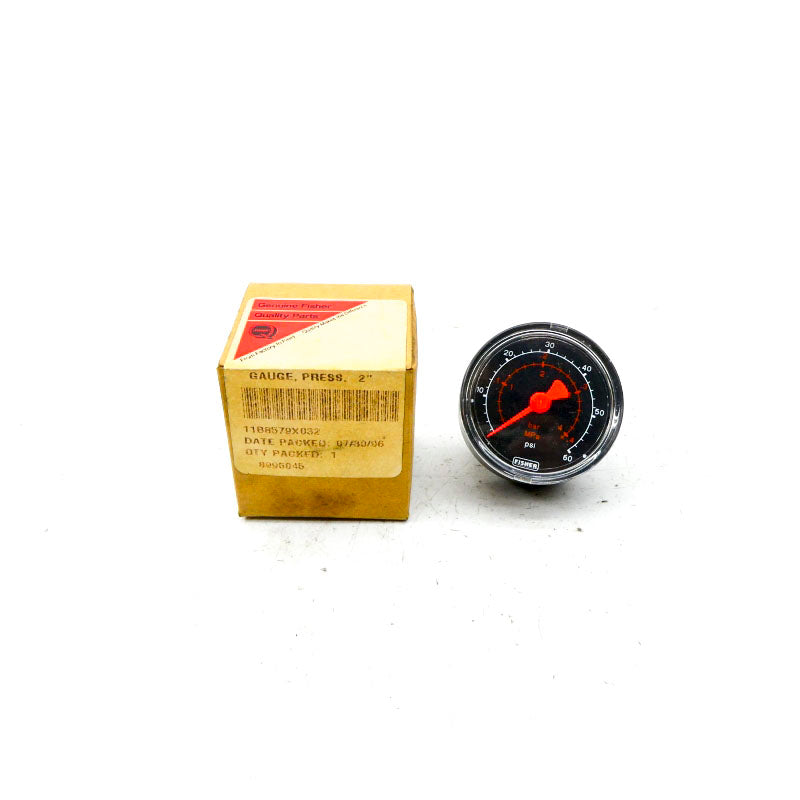 FISHER 11B8579X032 60PSI NSMP