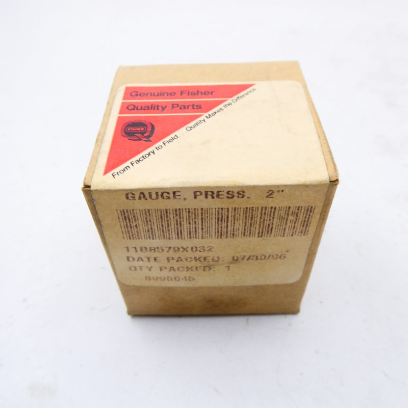 FISHER 11B8579X032 60PSI NSMP