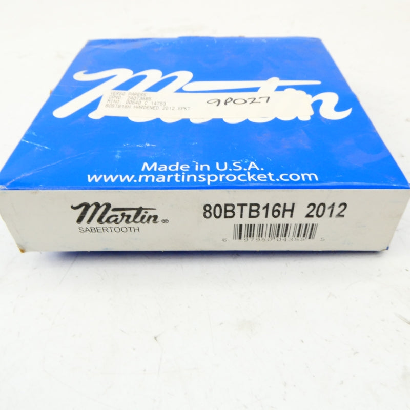 MARTIN 80BTB16H-2012 NSFS