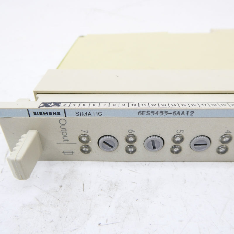SIEMENS 6ES5455-6AA12 NSNP