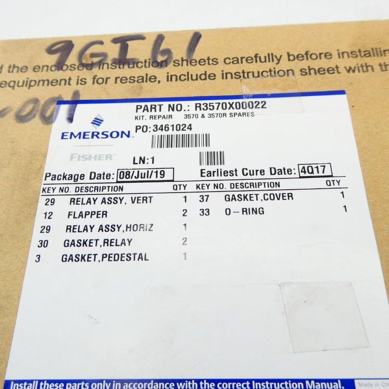 EMERSON R3570X00022 NSMP