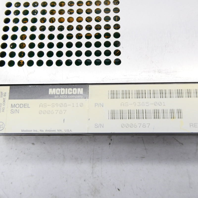 MODICON AS-S908-110 NSNP