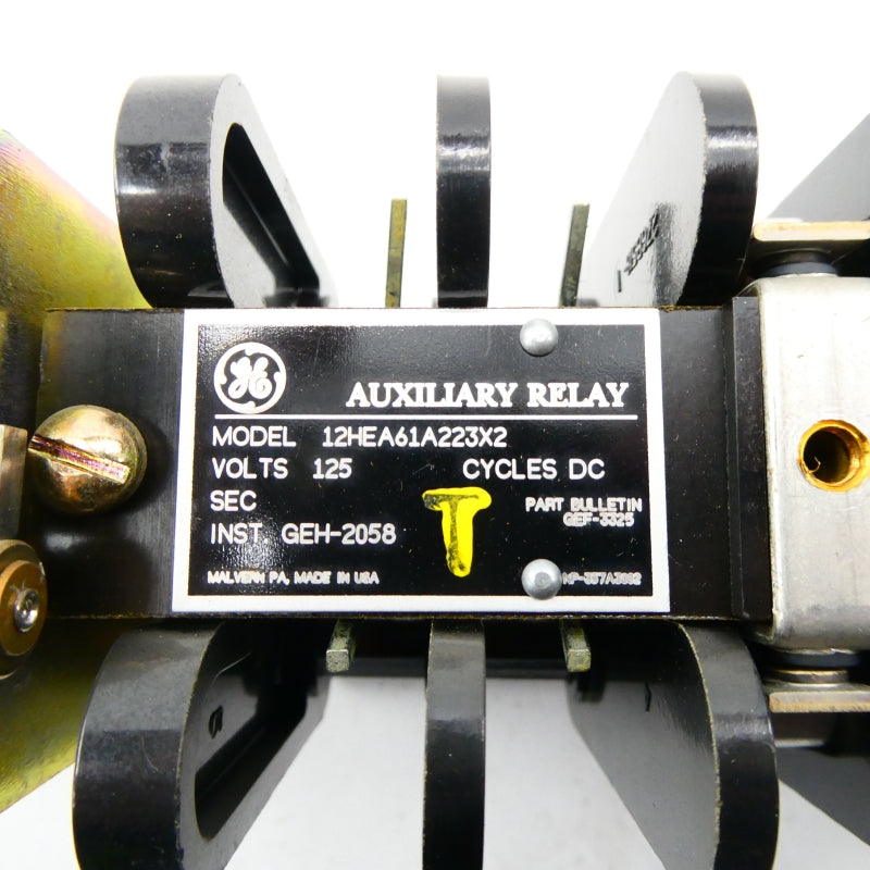GENERAL ELECTRIC 12HEA61A223X2 125V (AS PICTURED) NSNP