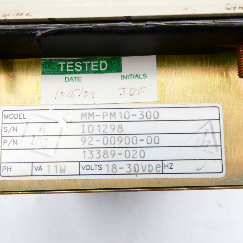 MODICON MM-PM10-300 92-00900-00 NSNP