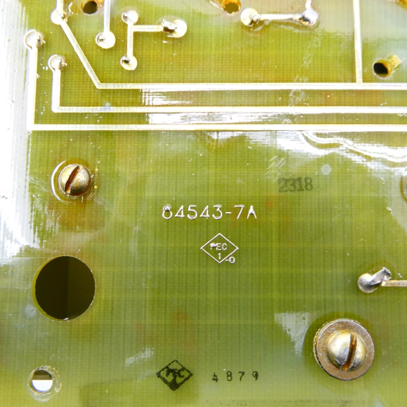 EB4001287 84543-7A UNMP