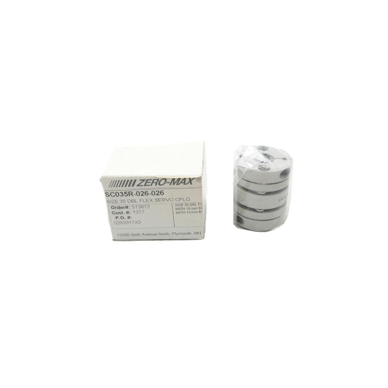 ZEROMAX SC035R-026-026 NSMP