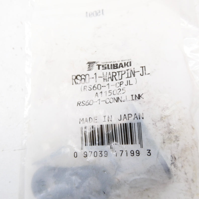 TSUBAKI RS60-1-WARIPIN-JL NSMP