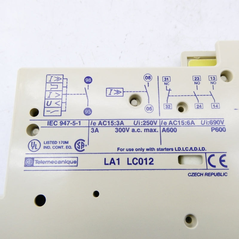 TELEMECANIQUE LA1LC012 300VAC 3A NSMP