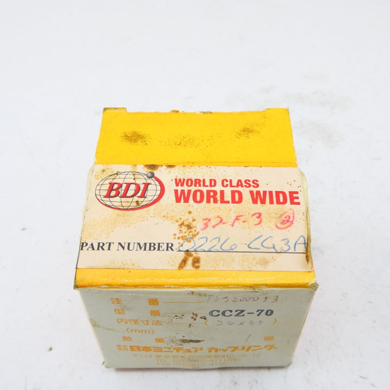 BDI CCZ-70 0226-CG3A NSMP