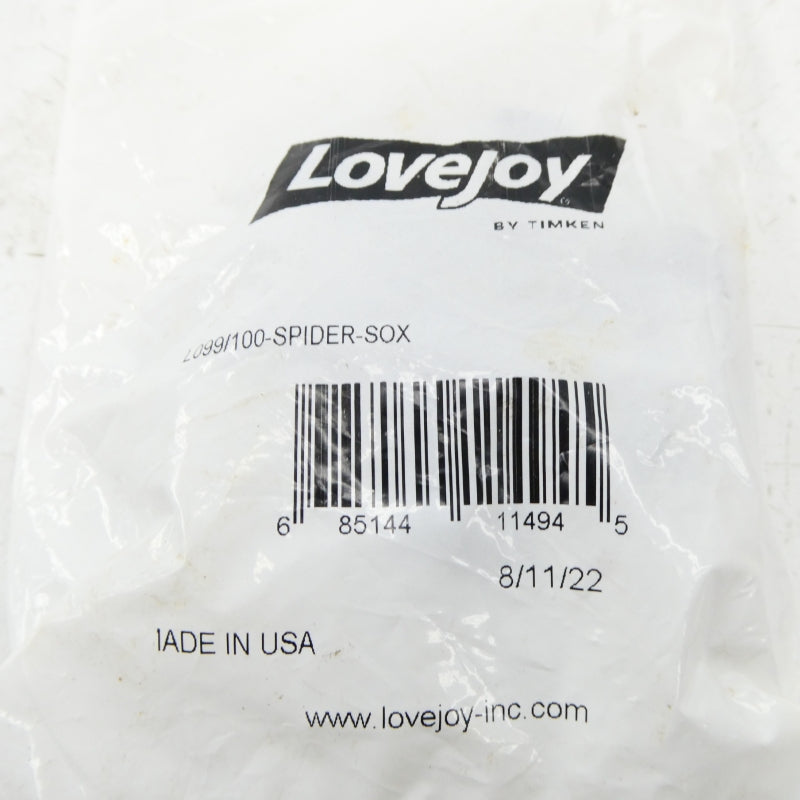 LOVEJOY L099/100-SPIDER-SOX NSMP