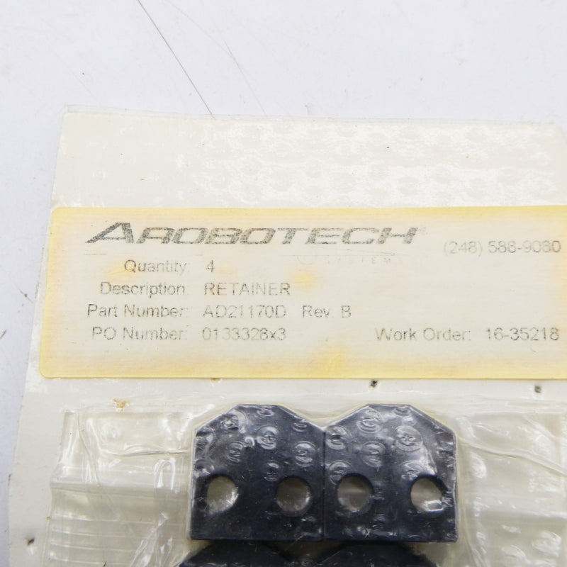 AROBOTECH AD21170D REV. B (PKG OF 4) NSMP