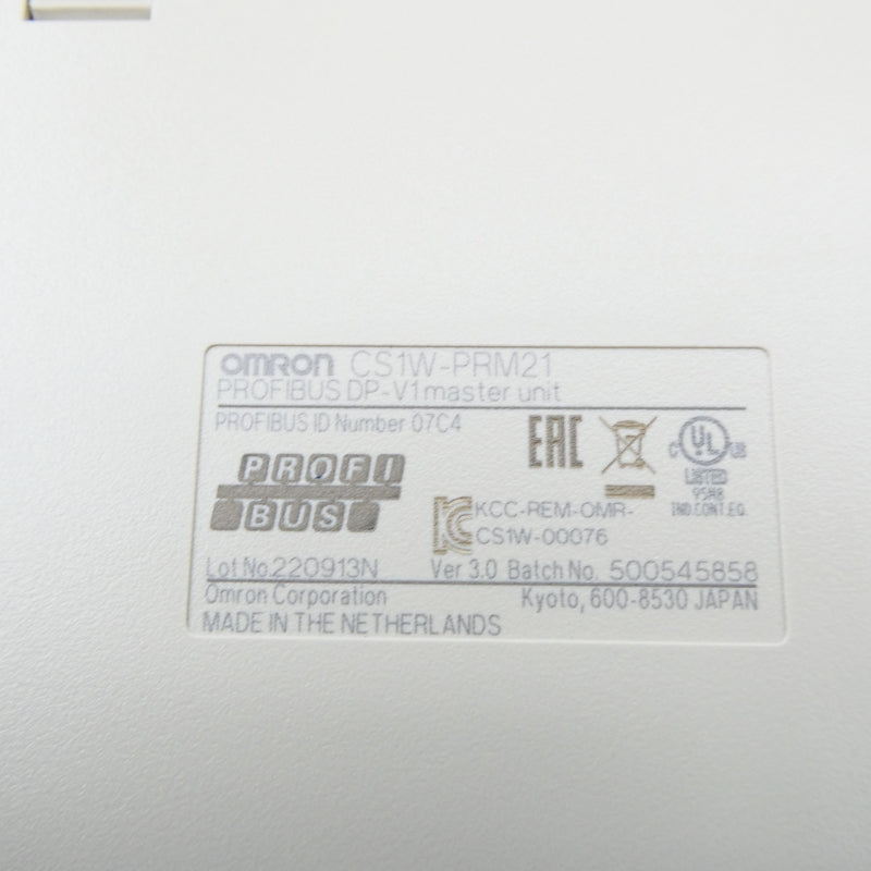 OMRON CS1W-PRM21 VER. 3.0 NSMP