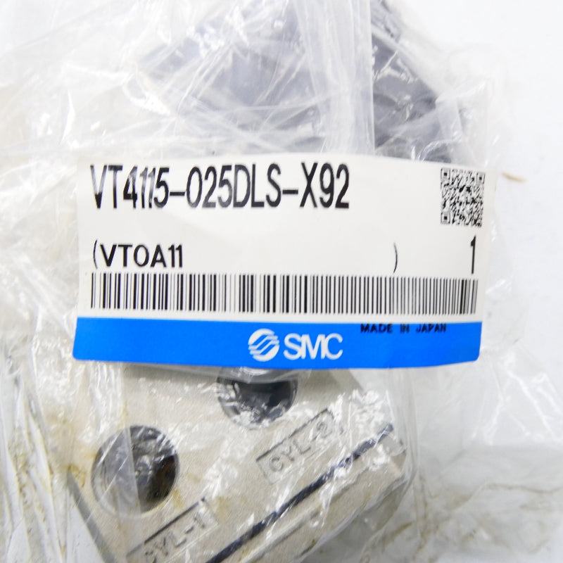 SMC VT4115-025DLS-X92 NSMP