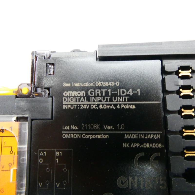 OMRON GRT1-ID4-1 24VDC NSMP