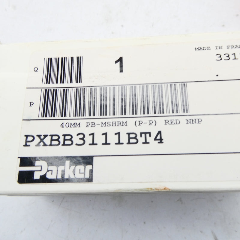 PARKER PXBB3111BT4 NSMP