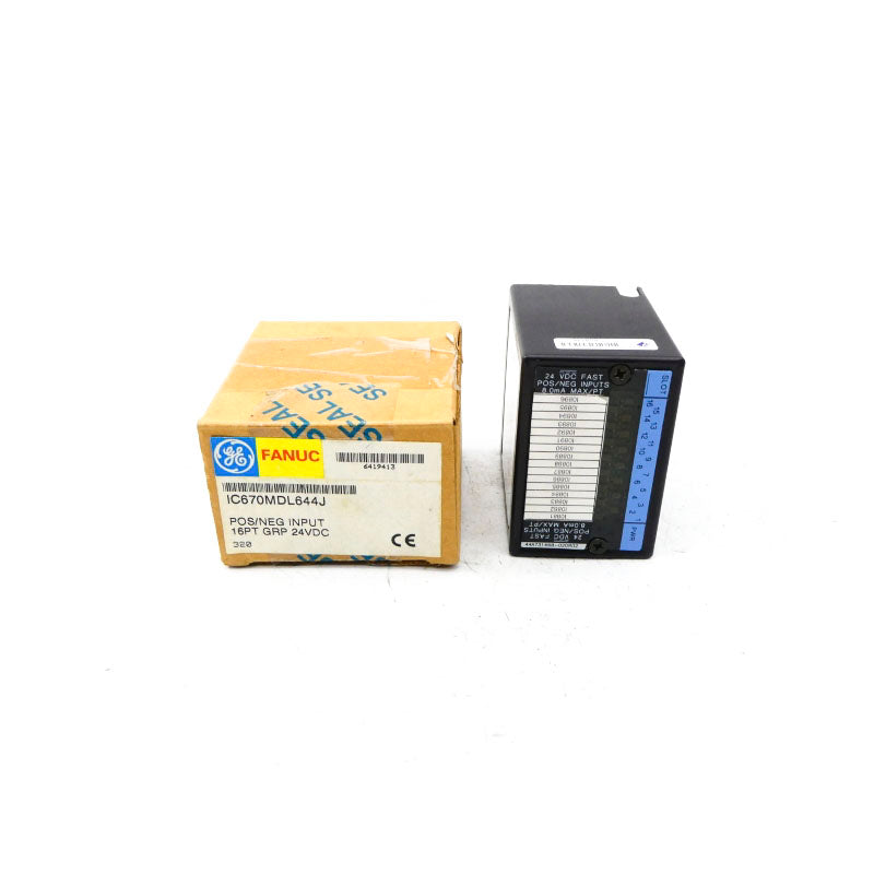 GENERAL ELECTRIC IC670MDL644J 24VDC NSMP