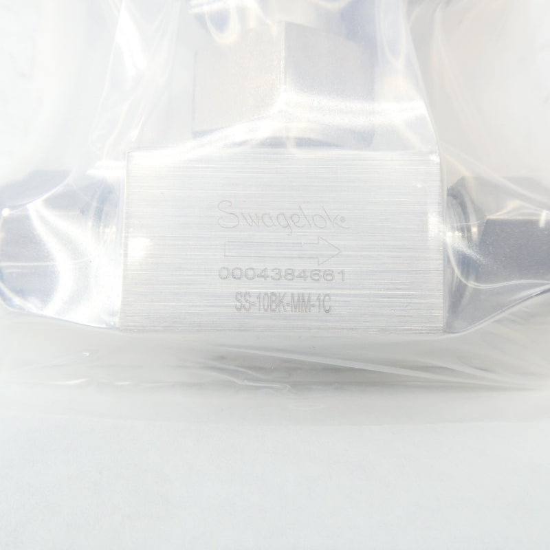 SWAGELOK SS-10BK-MM-1C NSMP