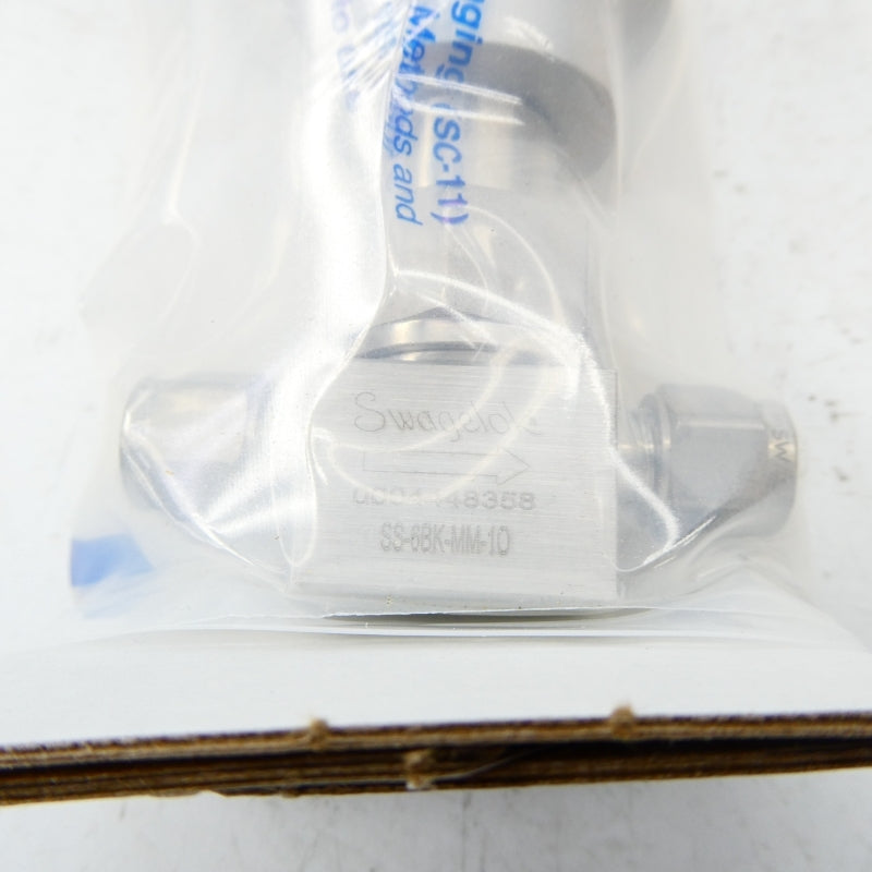SWAGELOK SS-6BK-MM-10 NSMP