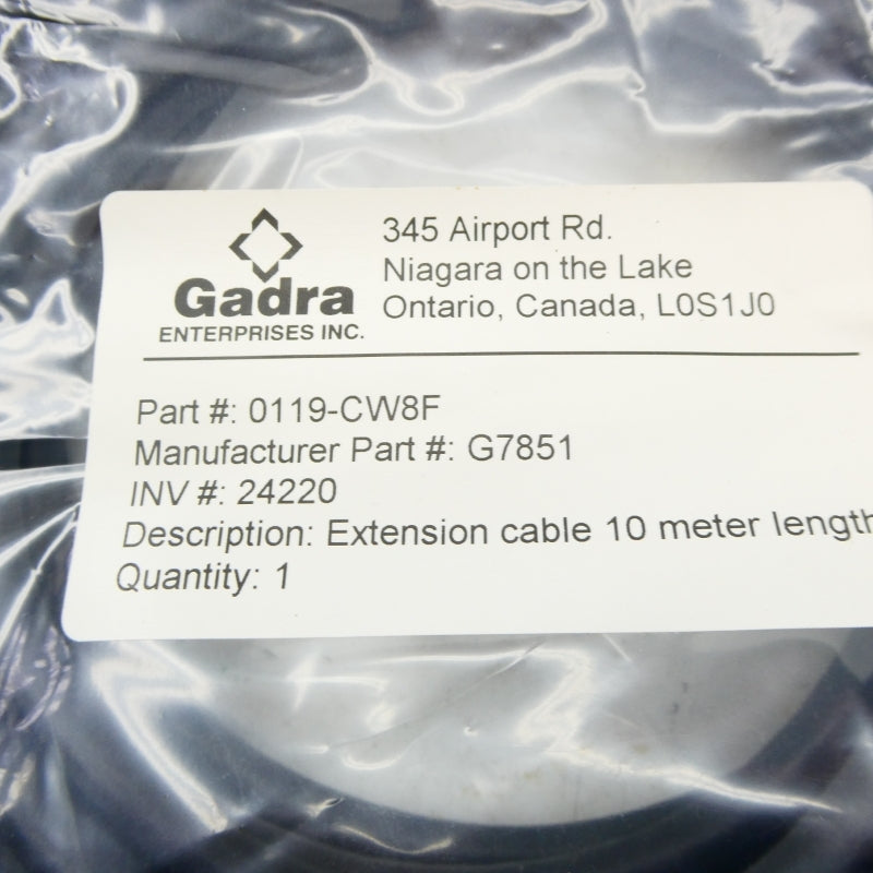 GADRA ENTERPRISES 0119-CW8F NSMP
