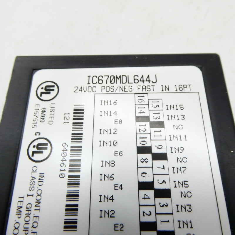 IC670MDL644J 24VDC NSNP