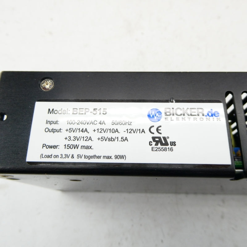 BICKERS BEP-515 100-240VAC 4A NSNP