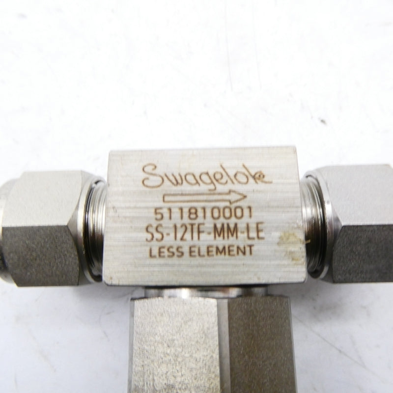 SWAGELOK SS-12TF-MM-LE NSNP