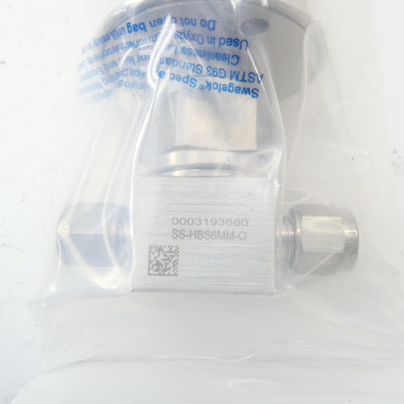 SWAGELOK SS-HBS6MM-O NSMP