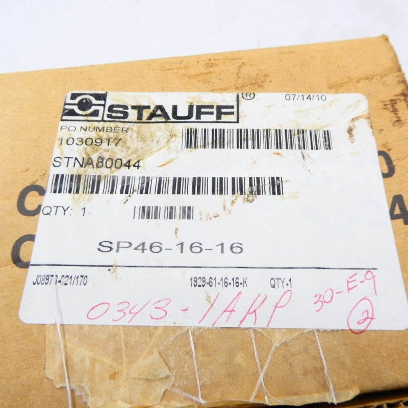 STAUFF SP46-16-16 NSMP