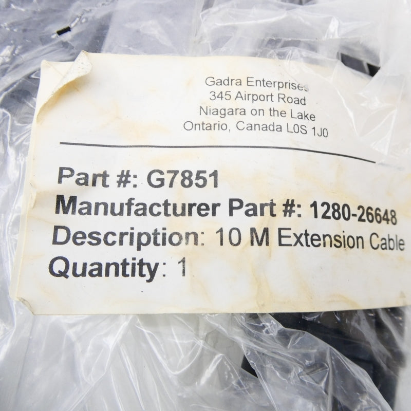 GADRA ENTERPRISES G7851 NSMP
