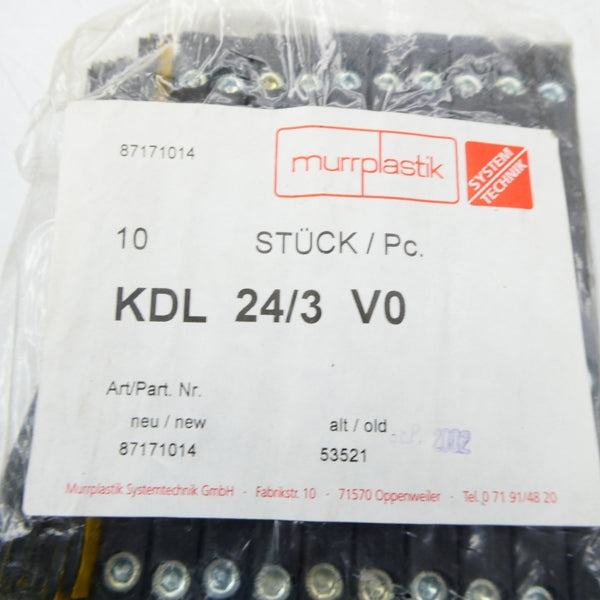 MURRPLASTIK KDL24.3V0 (PKG OF 10) NSMP