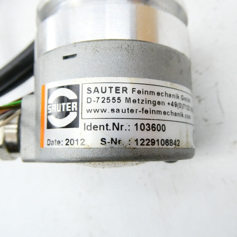 SAUTER 103600 NSNP