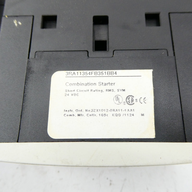 SIEMENS 3RA11354FB351BB4 24VDC NSNP