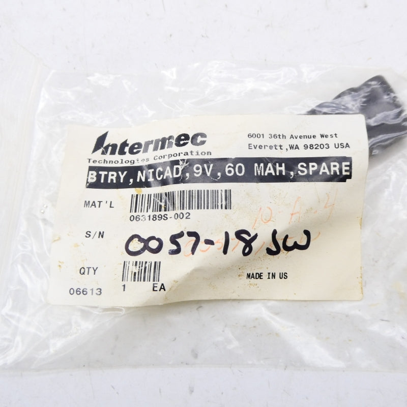 INTERMEC 063189S-002 NSMP
