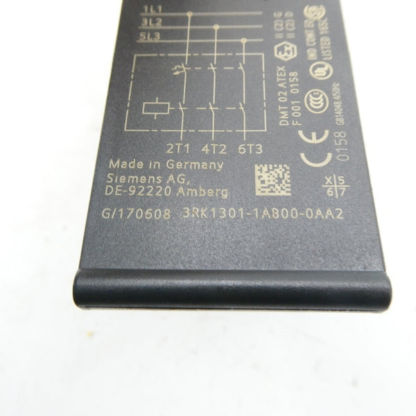 SIEMENS 3RK1301-1AB00-0AA2 690V NSNP