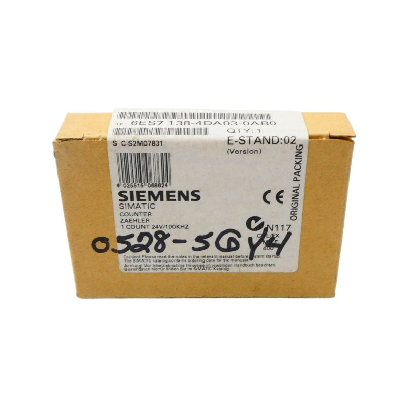 SIEMENS 6ES7138-4DA03-0AB0 NSFS