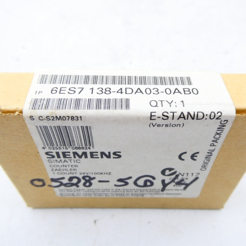 SIEMENS 6ES7138-4DA03-0AB0 NSFS