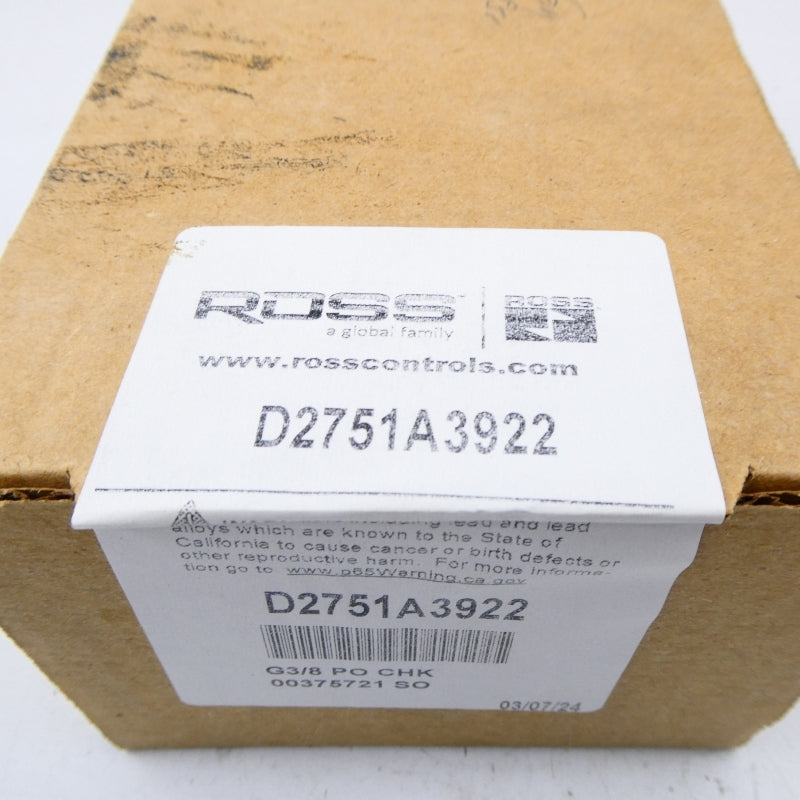 ROSS D2751A3922 NSFS