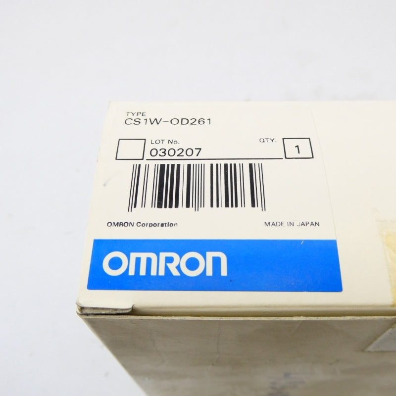 OMRON CS1W-OD261 NSFS