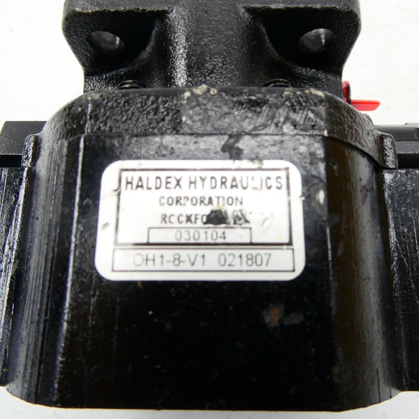 HALDEX HYDRAULICS OH1-8-V1 021807 NSNP