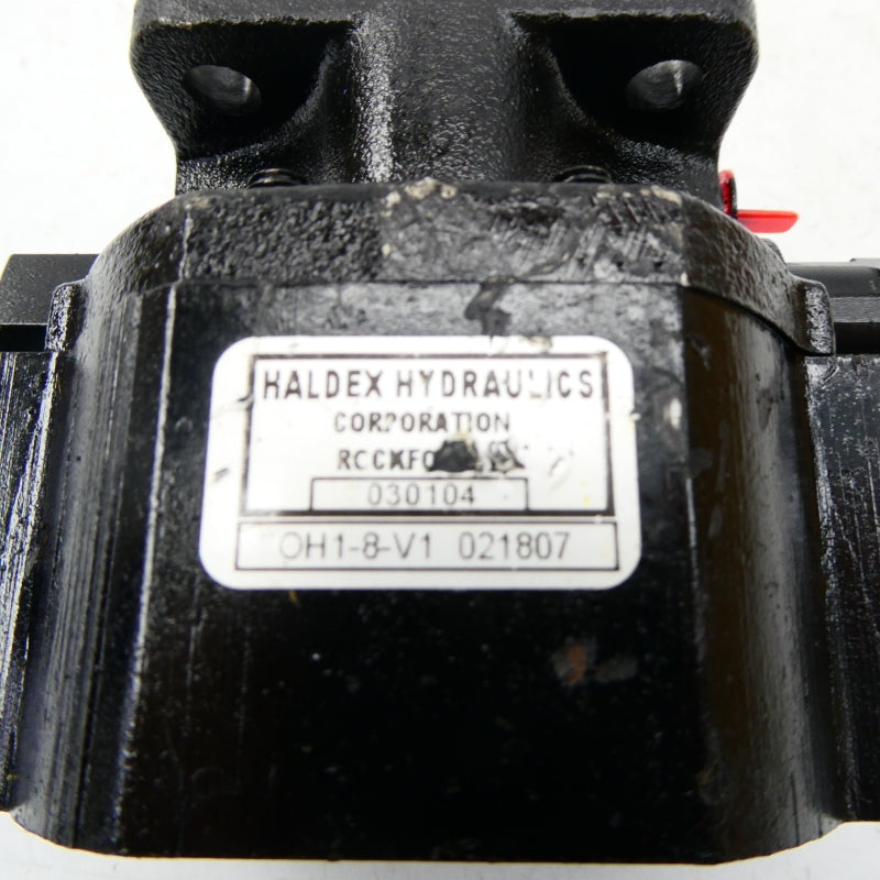 HALDEX HYDRAULICS OH1-8-V1 021807 NSNP