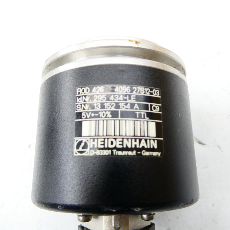 HEIDENHAIN ROD426409627S12-03 295434-LE 5V NSNP